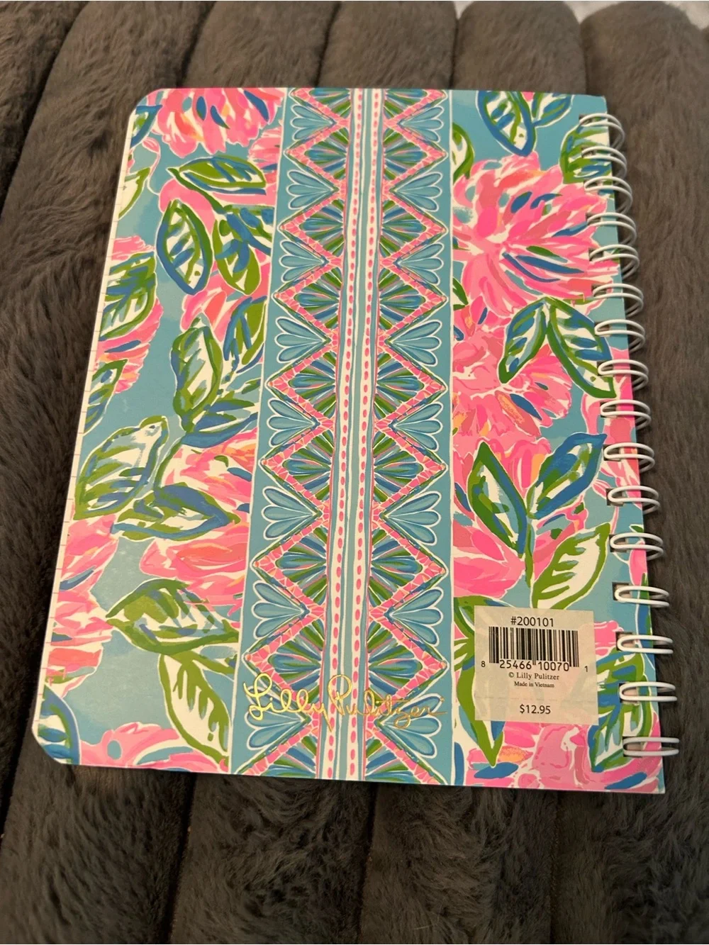 Lilly Pulitzer Mini Spiral Notebook - In Total Blossom